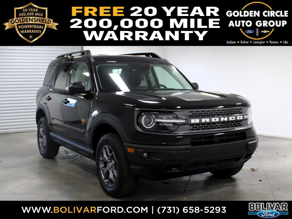 New 2024 Ford Bronco Sport Badlands