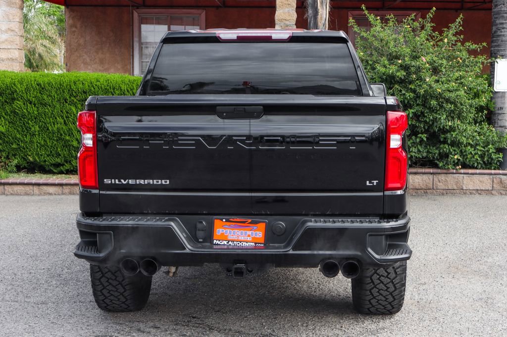 Used 2019 Chevrolet Silverado 1500 LT Trail Boss AWD/4WD image 7