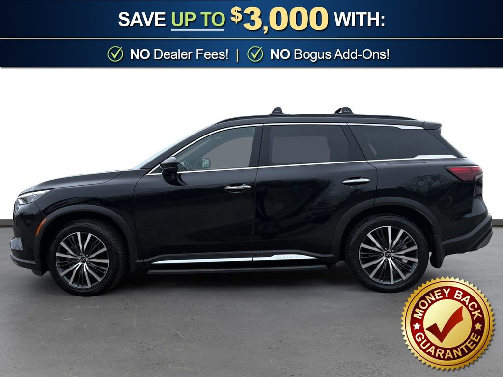 Used 2025 INFINITI QX60 Autograph w/ Lighting Package (N92) image 2
