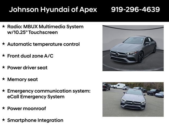 Used 2023 Mercedes-Benz CLA 35 AMG CLA 35 AMG image 6