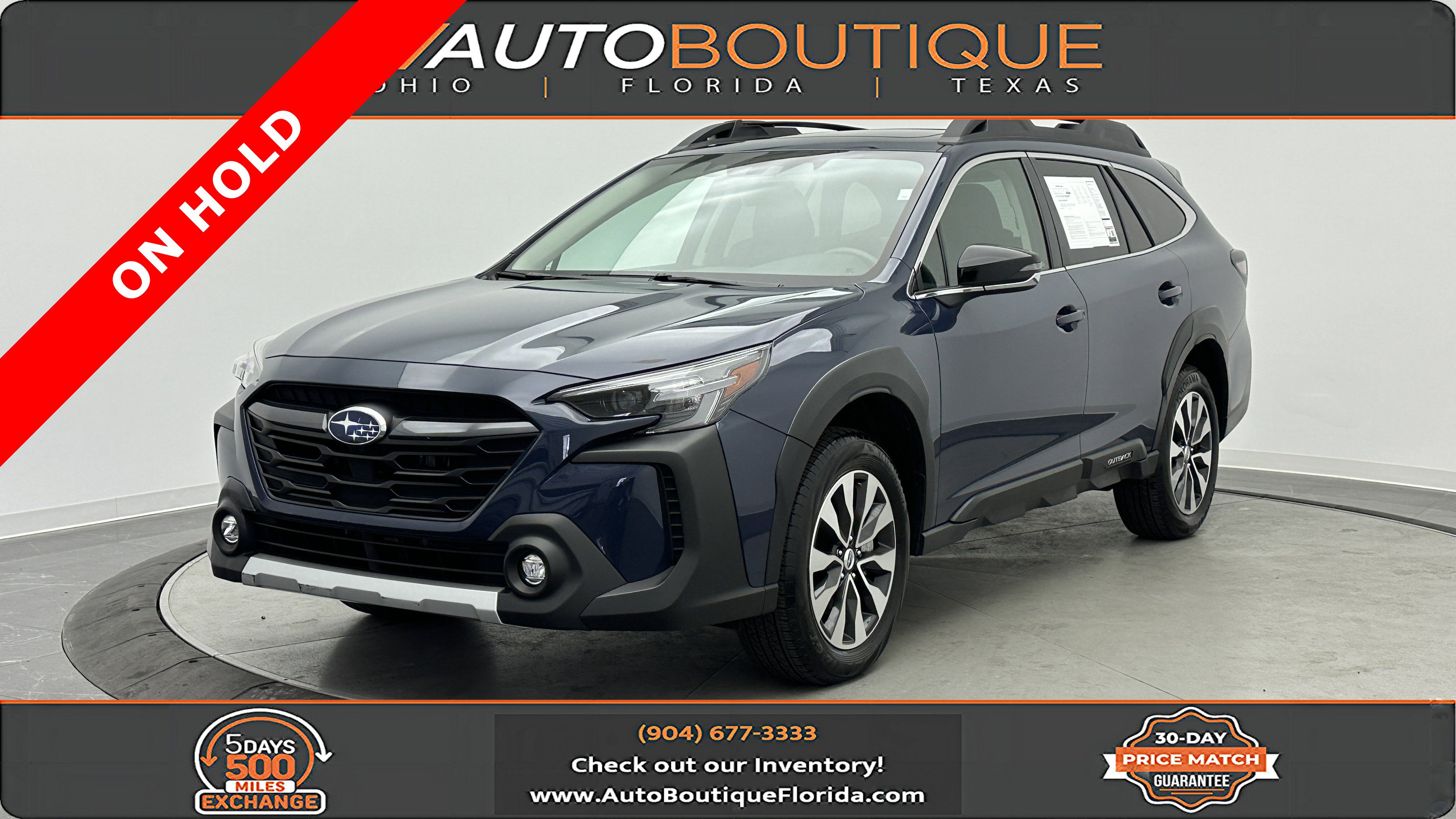 Used 2024 Subaru Outback Limited