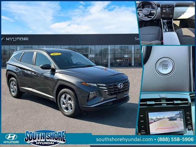 Certified 2023 Hyundai Tucson SEL AWD/4WD image 1