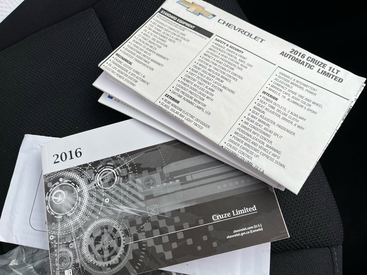 Used 2016 Chevrolet Cruze LT image 29