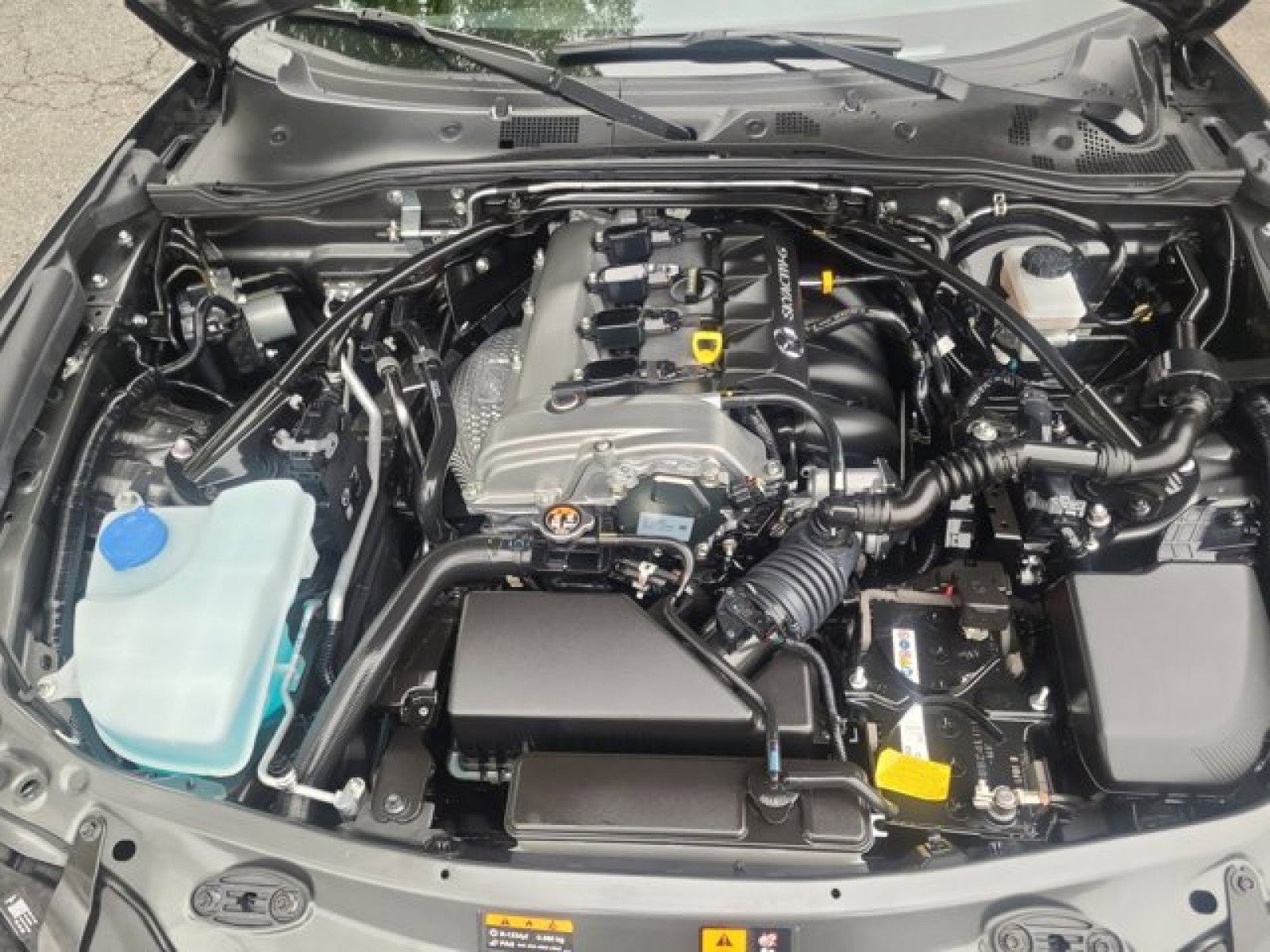 Used 2022 MAZDA MX-5 Miata RF Grand Touring image 9