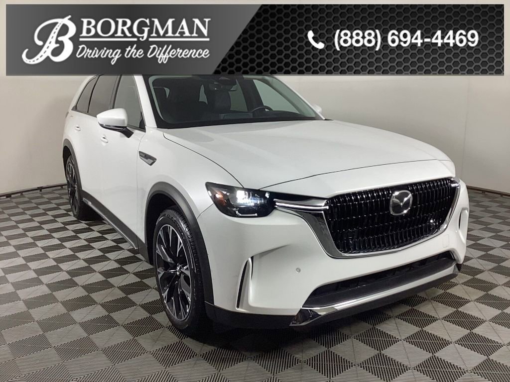 Certified 2024 MAZDA CX-90 Plug-In Hybrid w/ Premium Pkg image 1