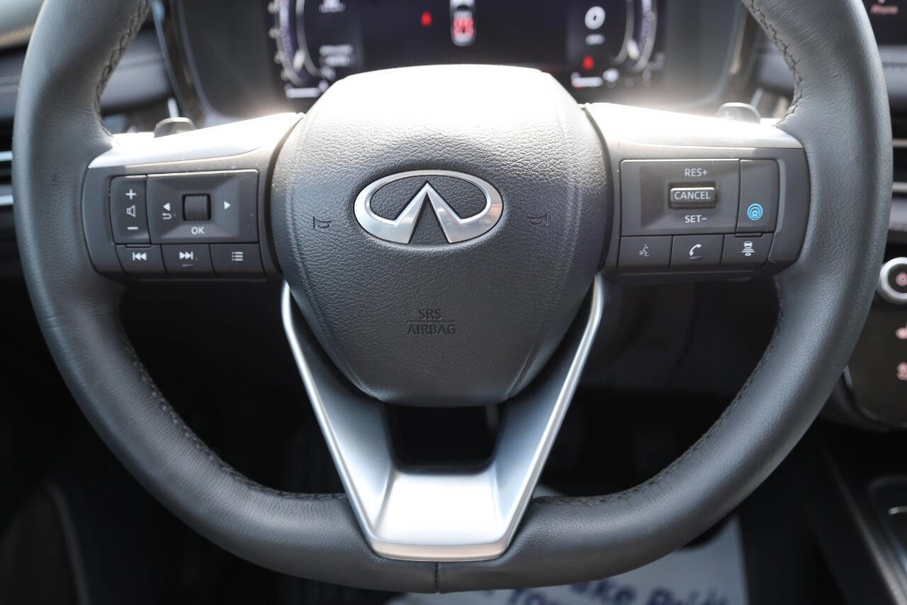 Used 2024 INFINITI QX60 Luxe image 19