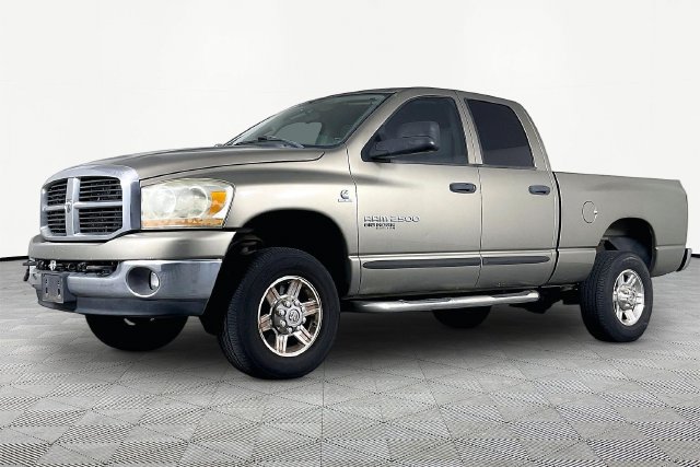 Used 2006 Dodge Ram 2500 Truck SLT w/ Quad Cab Big Horn Value Group AWD/4WD image 1