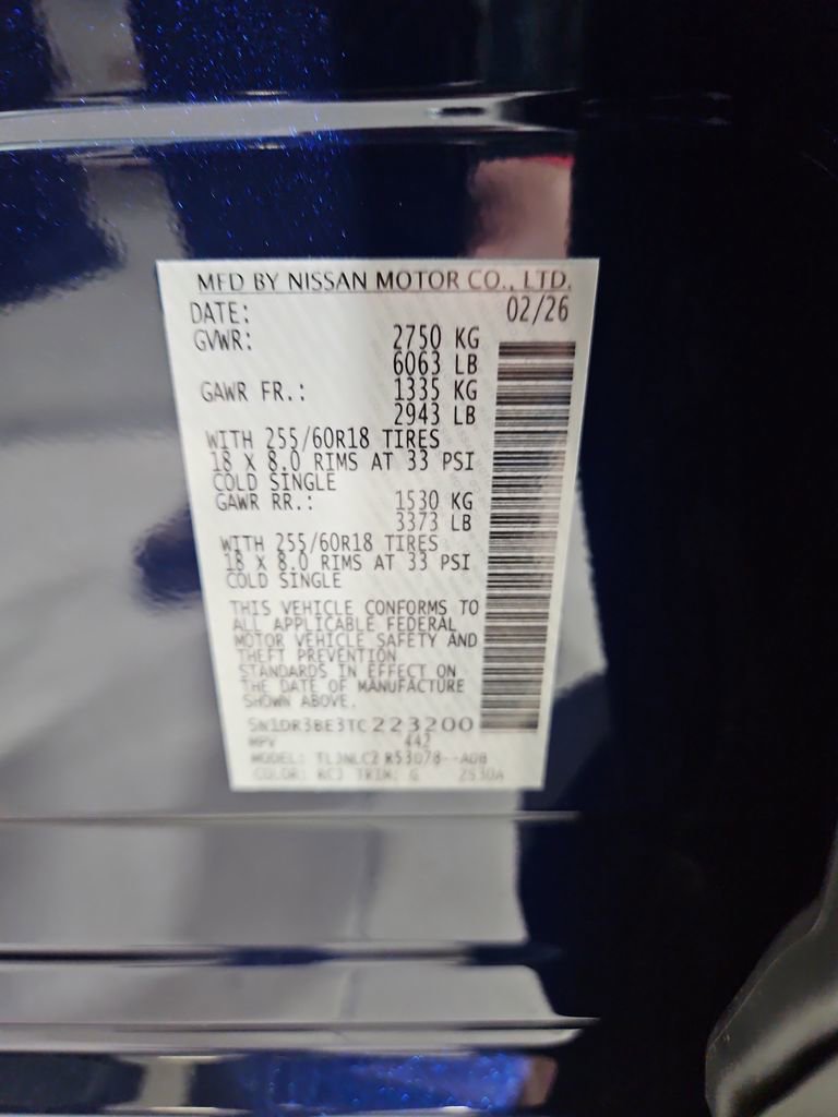 New 2026 Nissan Pathfinder SV image 28