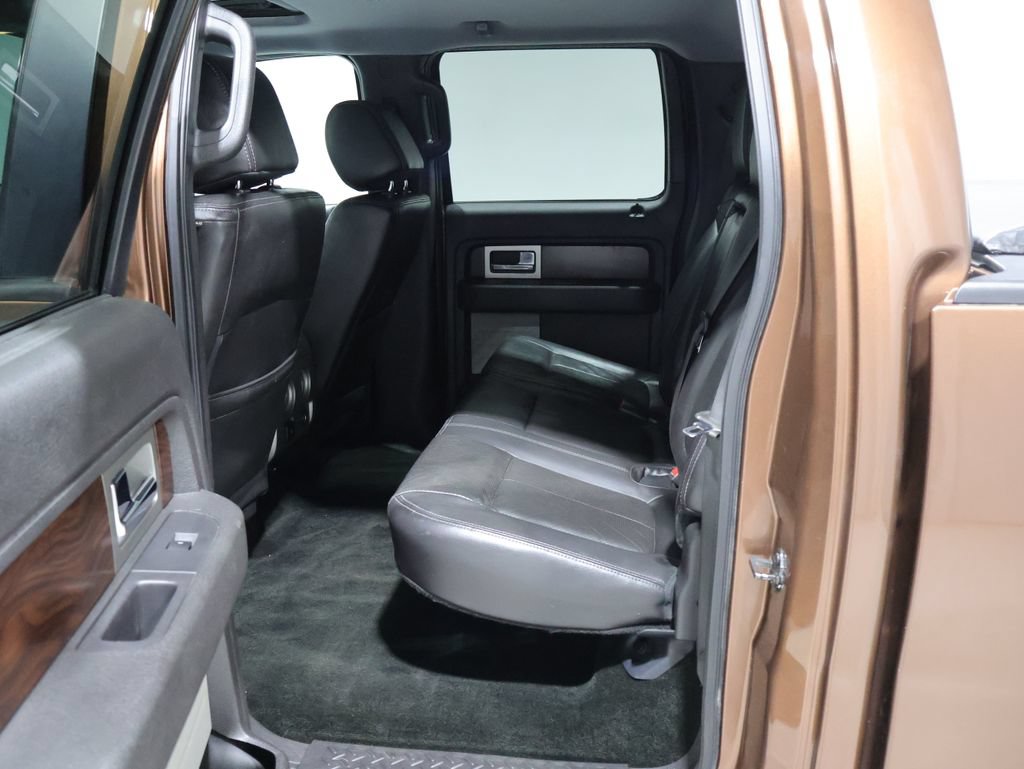 Used 2012 Ford F150 Lariat w/ Lariat Chrome Pkg AWD/4WD image 19
