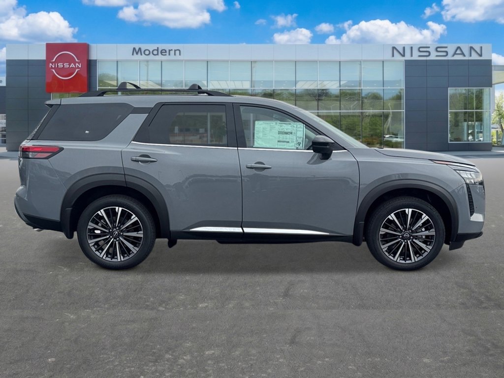 New 2026 Nissan Pathfinder Platinum image 6