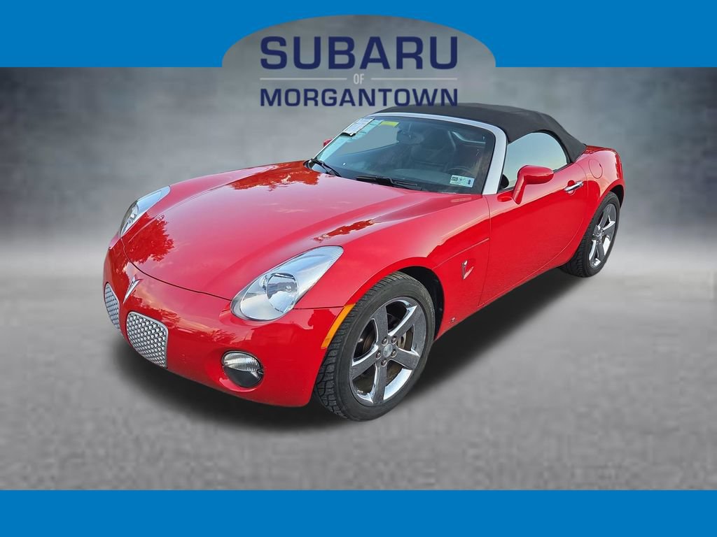 Used 2008 Pontiac Solstice Convertible w/ Premium Package RWD image 1