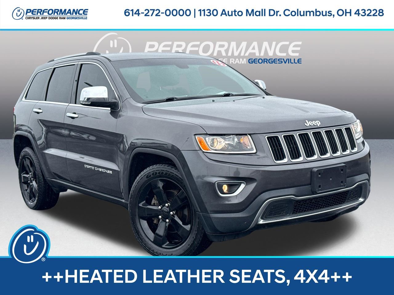 Used 2015 Jeep Grand Cherokee Limited