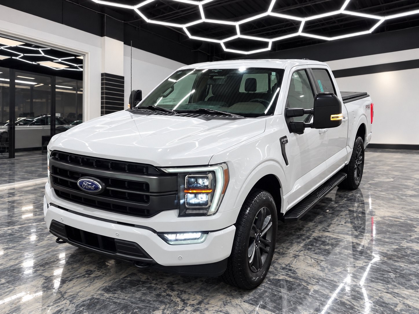 Used 2023 Ford F150 Lariat w/ Equipment Group 502A High AWD/4WD image 1