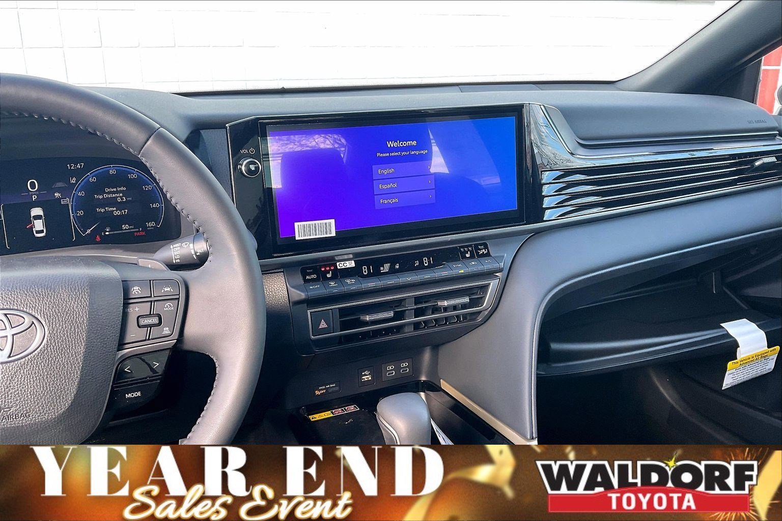 New 2025 Toyota Camry XSE image 9