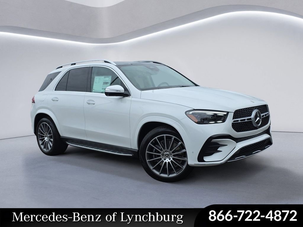 New 2026 Mercedes-Benz GLE 450 4MATIC image 1