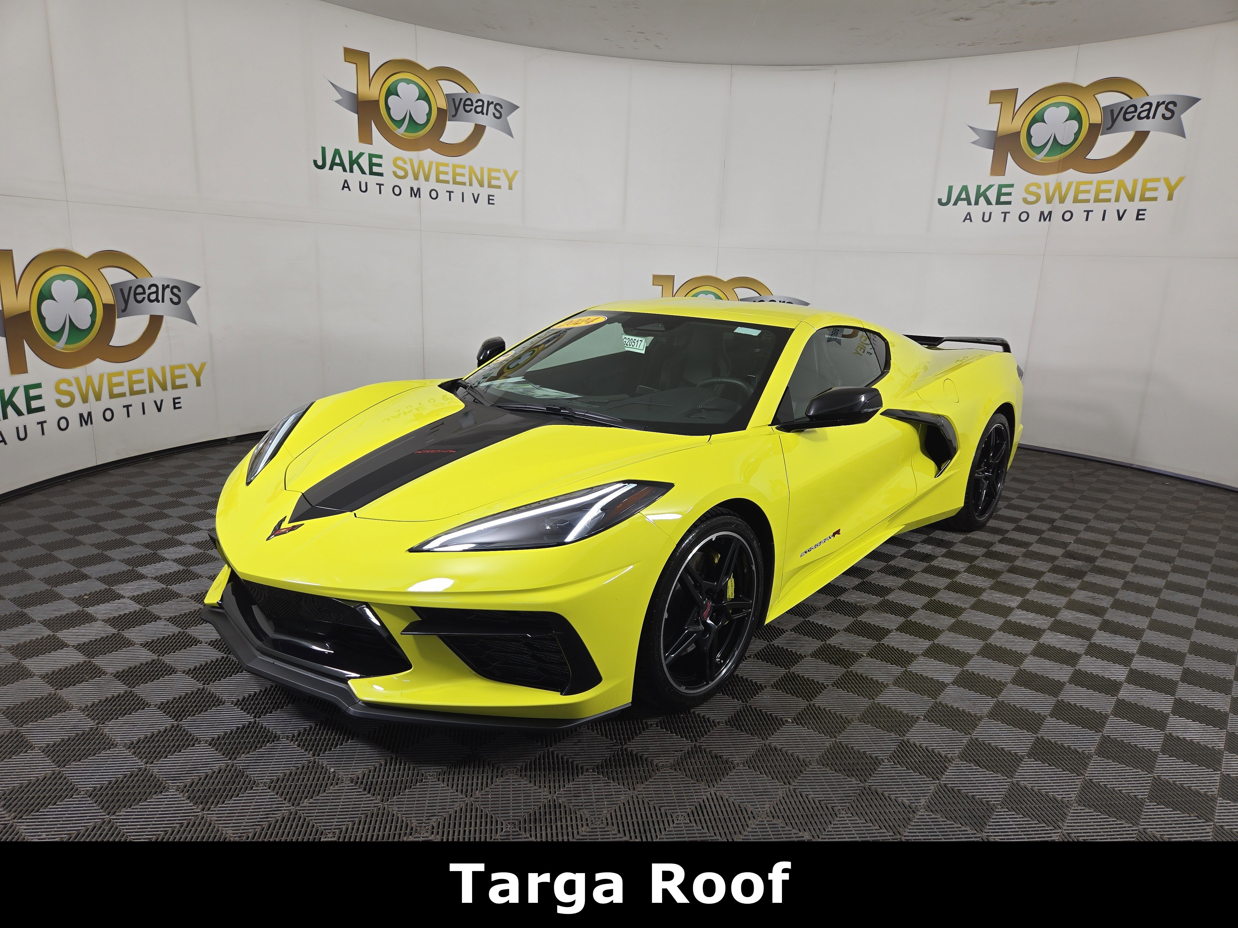 Certified 2024 Chevrolet Corvette Stingray Coupe w/ Z51 Performance Package RWD image 3