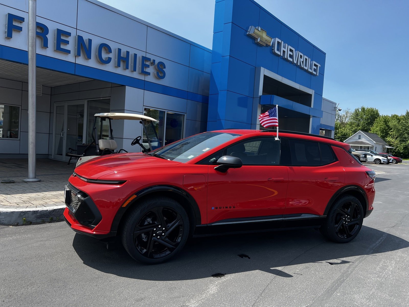 Used 2025 Chevrolet Equinox EV RS image 1