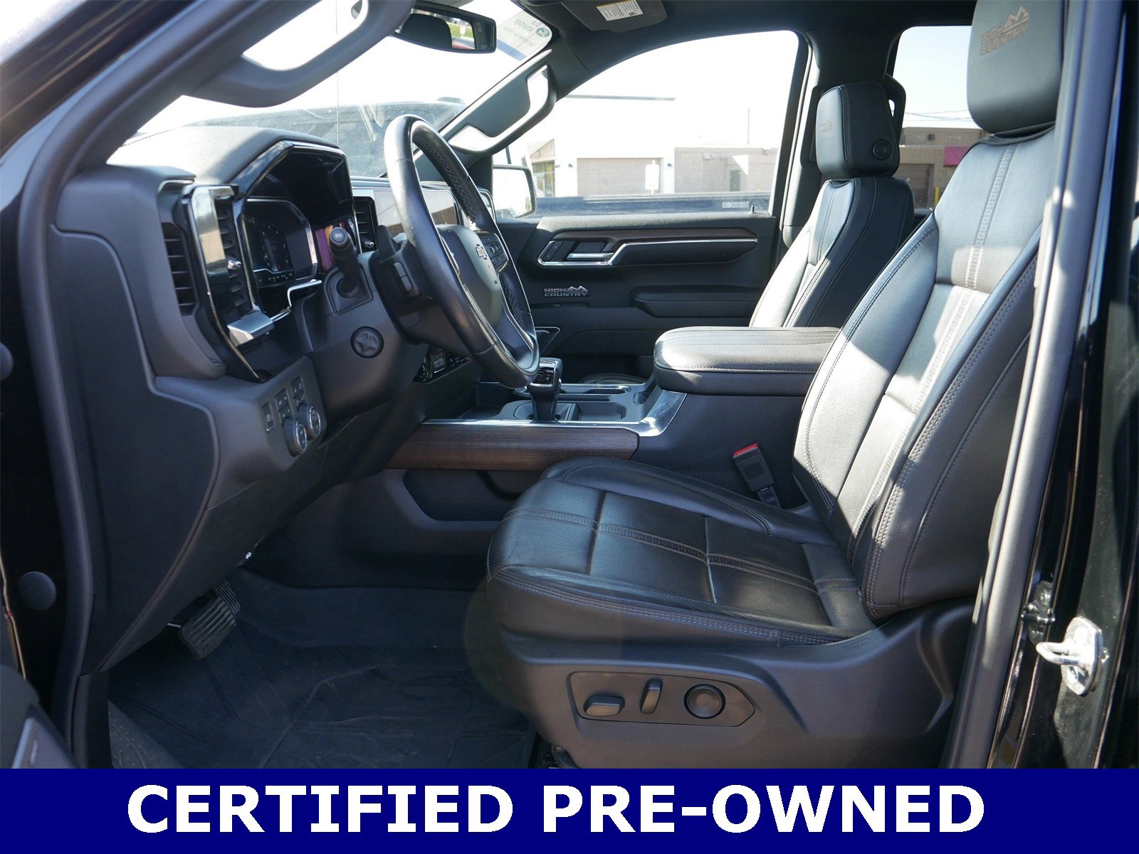 Used 2023 Chevrolet Silverado 1500 High Country w/ High Country Premium Package image 12