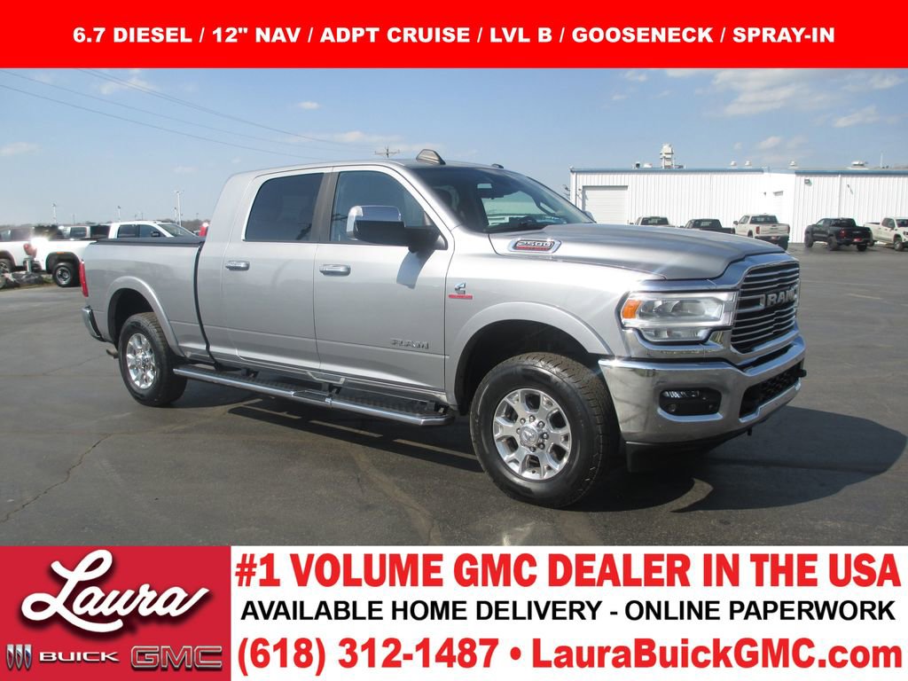 Used 2022 RAM 2500 Laramie AWD/4WD image 1
