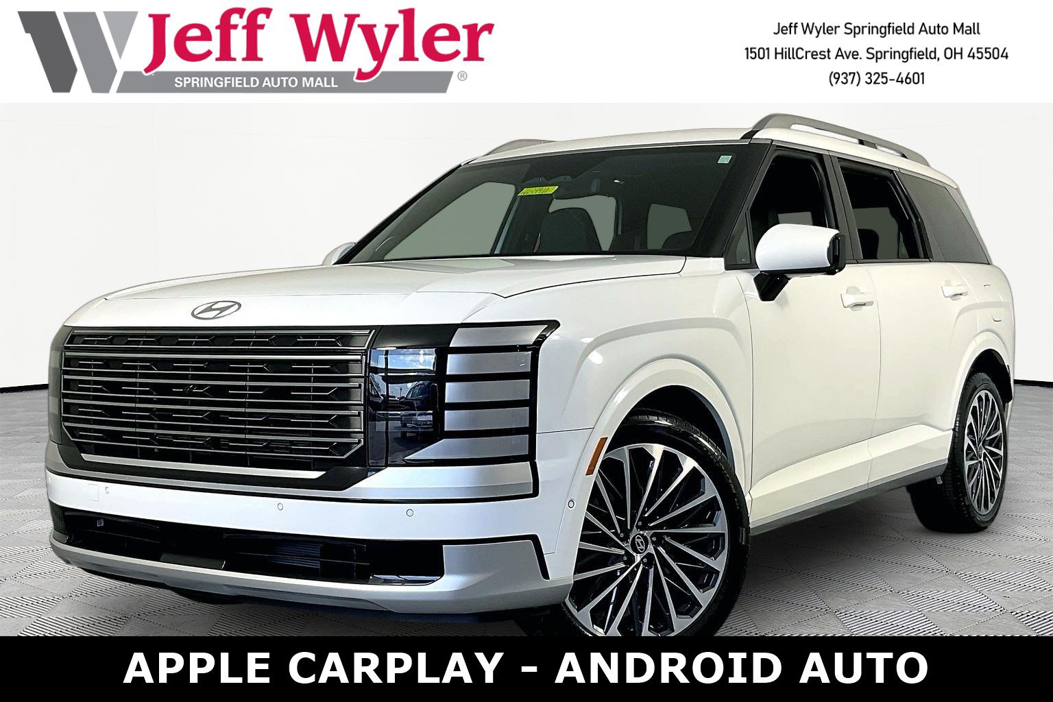Used 2026 Hyundai Palisade Calligraphy