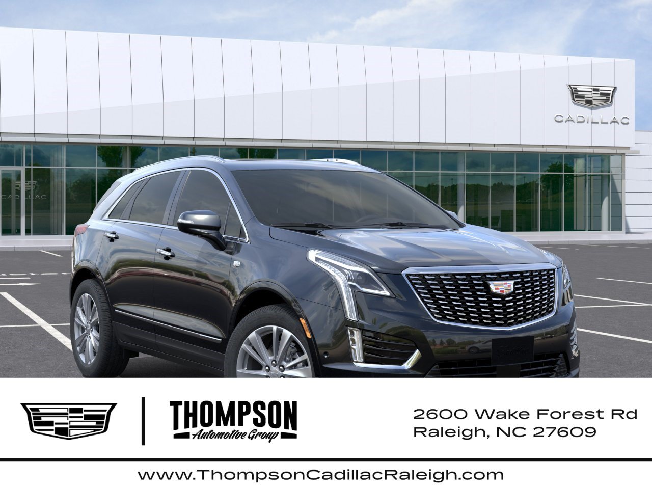 New 2026 Cadillac XT5 Premium Luxury w/ Driver Assist Package FWD image 7