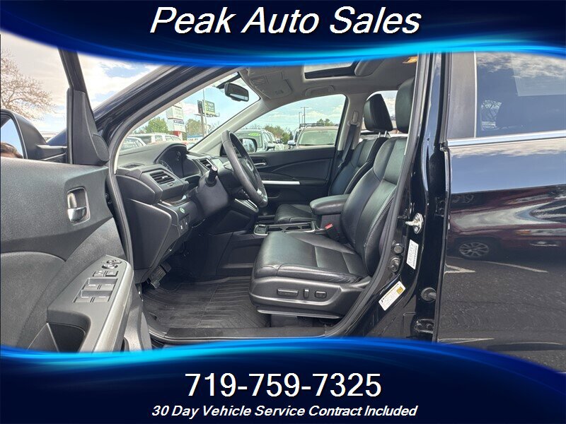 Used 2016 Honda CR-V EX-L image 11