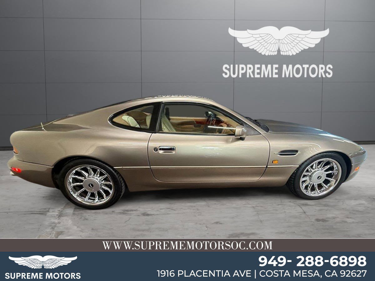 Used 1998 Aston Martin DB7 Coupe image 1