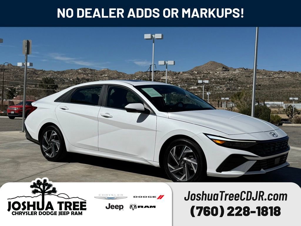 Used 2025 Hyundai Elantra Limited