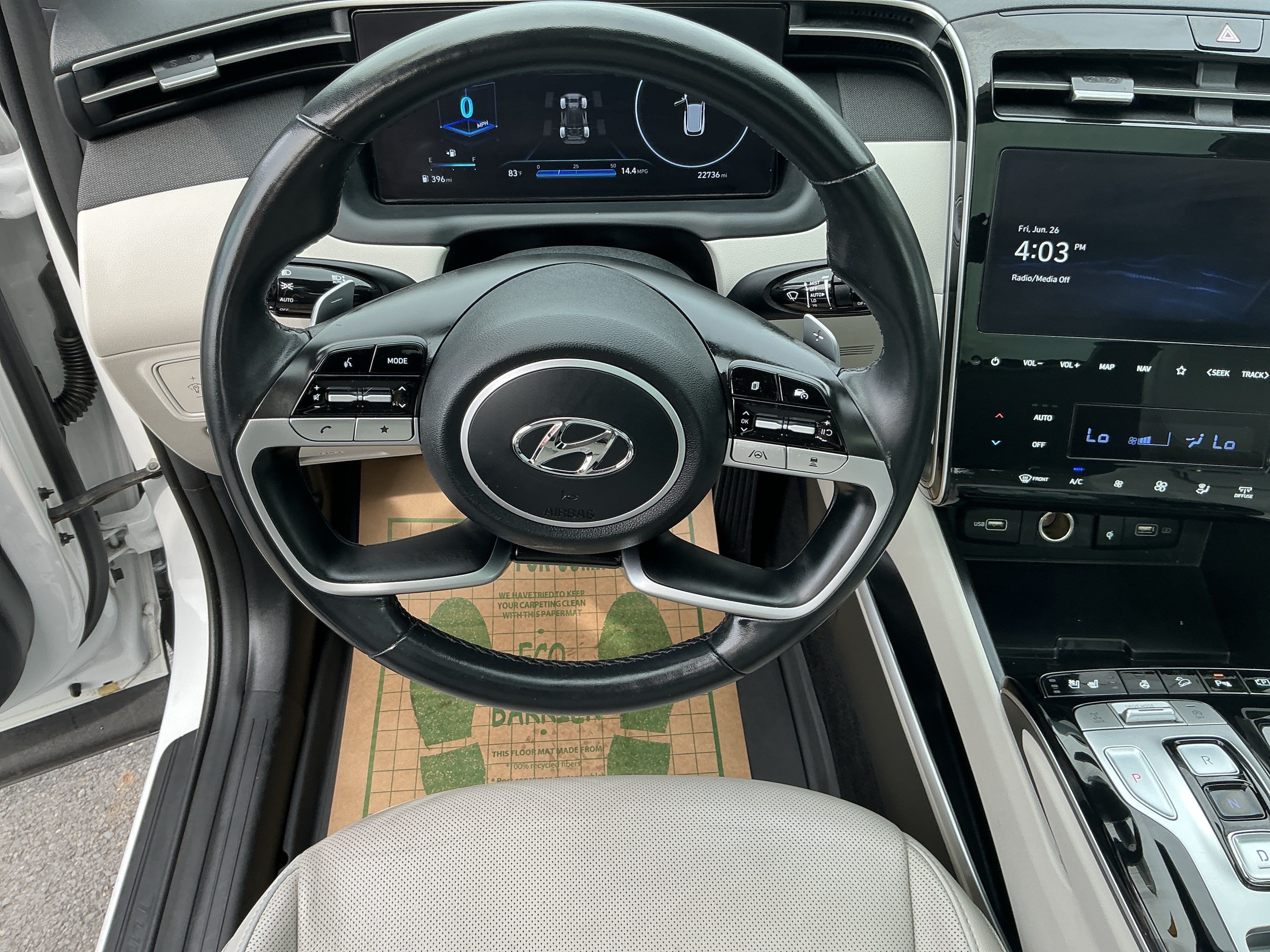 Used 2022 Hyundai Tucson Limited AWD/4WD image 16