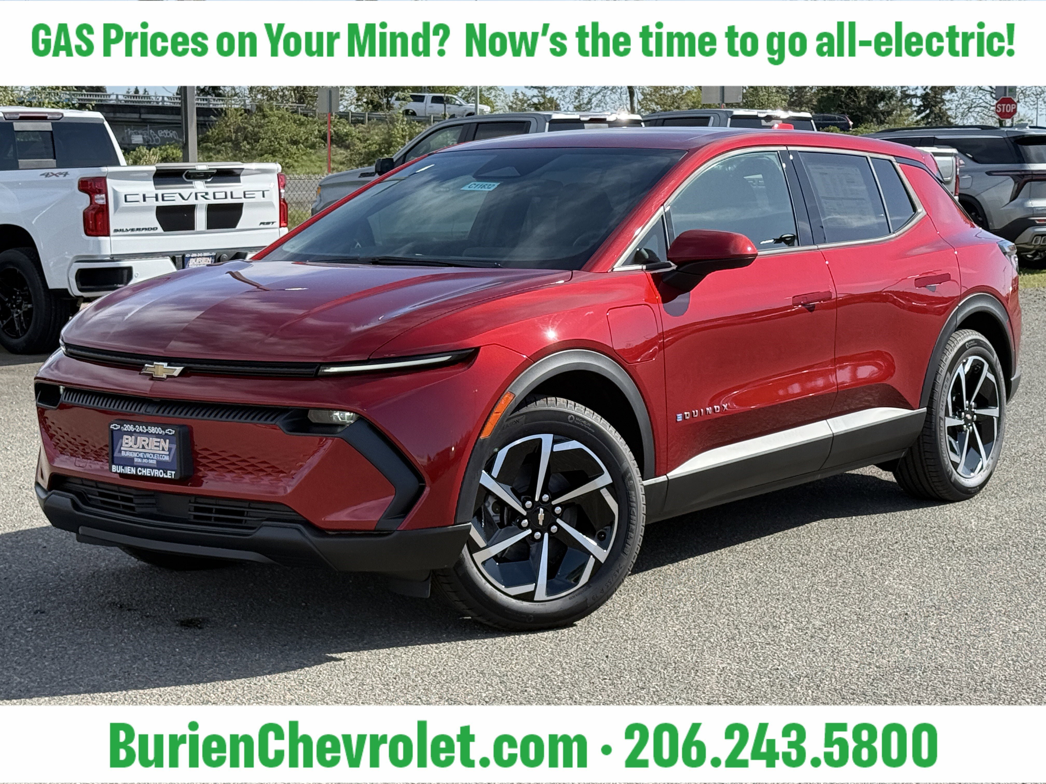 New 2026 Chevrolet Equinox EV LT FWD image 1