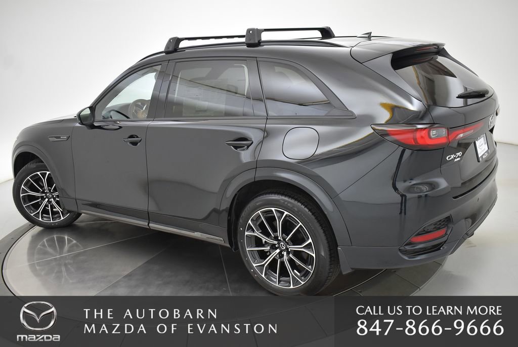 New 2025 MAZDA CX-70 3.3 Turbo S w/ Premium Plus image 8