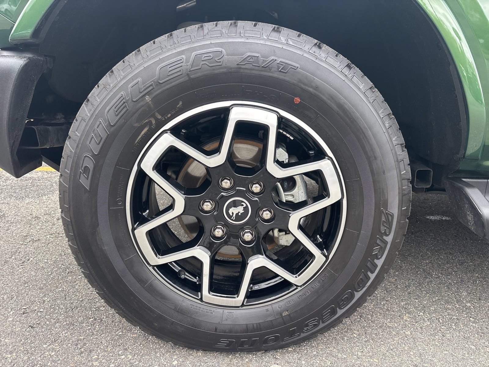 Used 2025 Ford Bronco Outer Banks AWD/4WD image 57