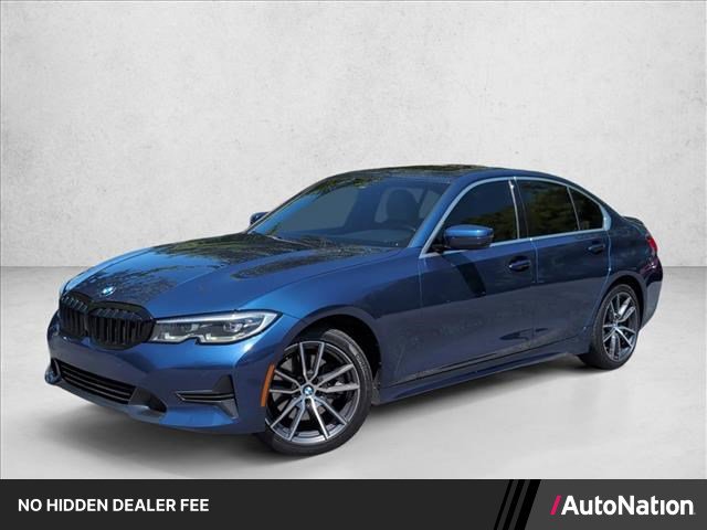 Used 2022 BMW 330i Sedan w/ Driving Assistance Package RWD video 1