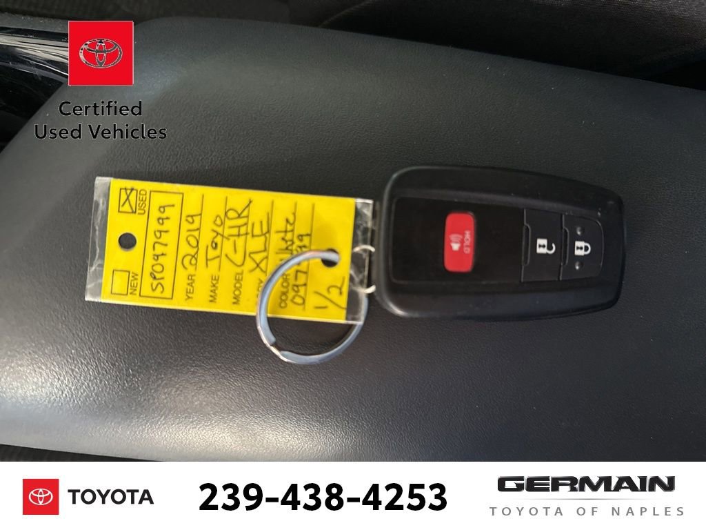 Used 2019 Toyota C-HR XLE FWD image 20