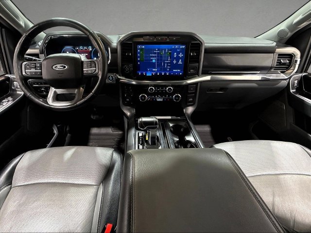 Used 2022 Ford F150 Lariat w/ Equipment Group 502A High AWD/4WD image 12