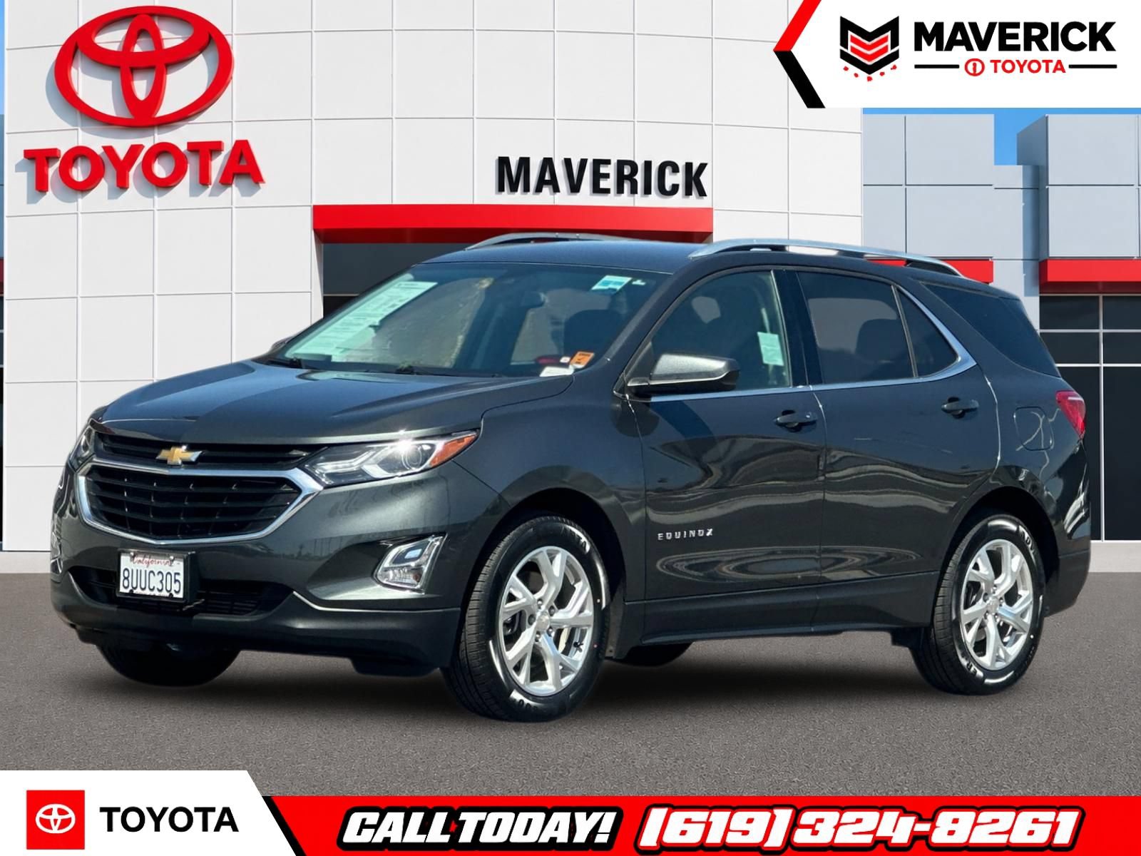 Used 2020 Chevrolet Equinox LT