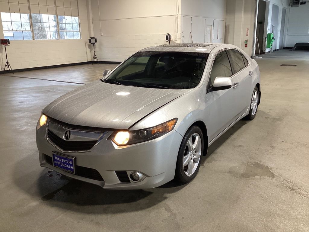 Used 2012 Acura TSX Sedan