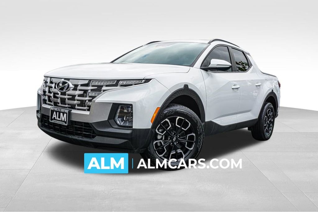 Used 2022 Hyundai Santa Cruz SEL Premium w/ Cargo Package image 1