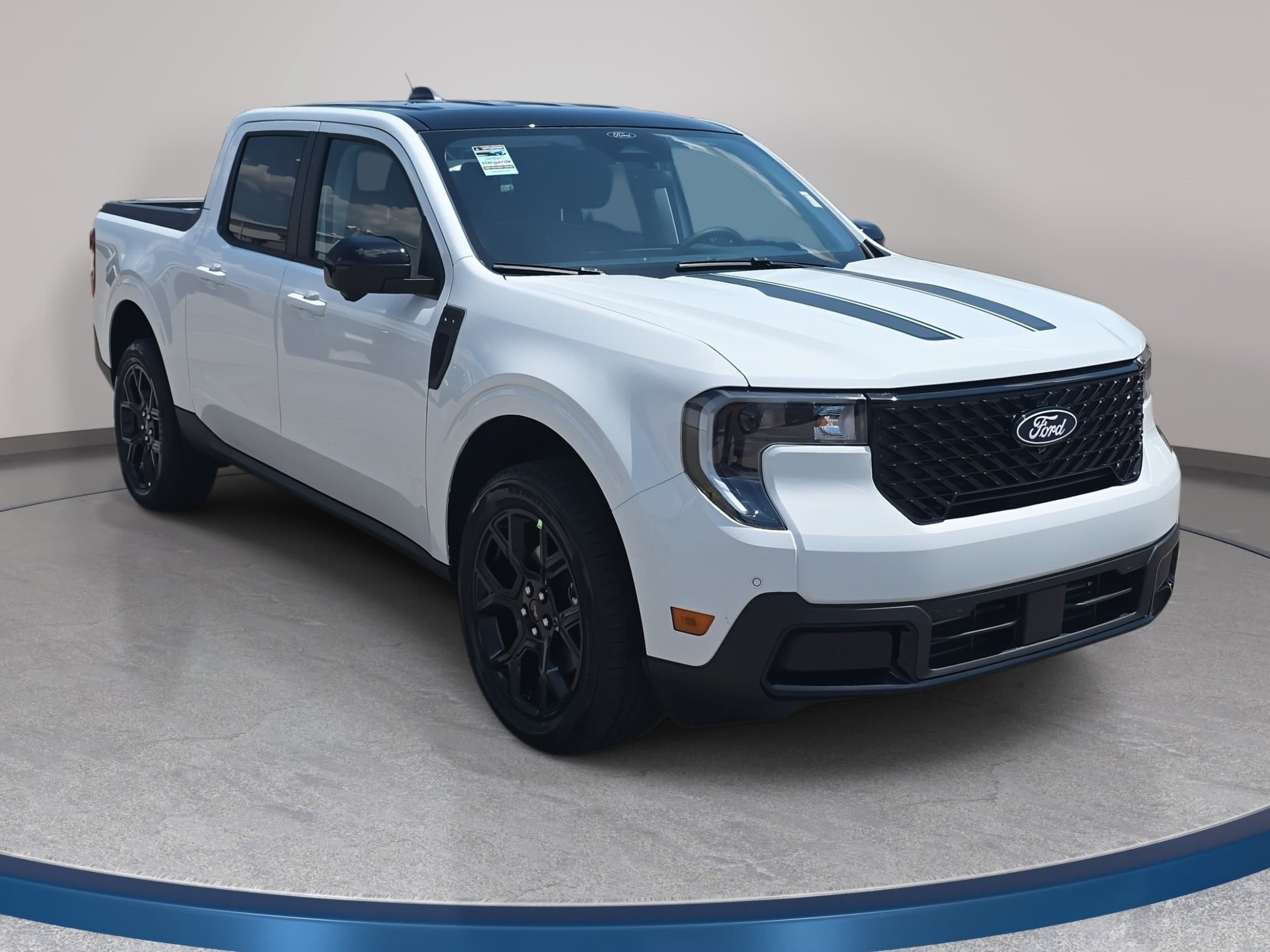 New 2026 Ford Maverick Lariat w/ Black Appearance Package AWD/4WD image 3