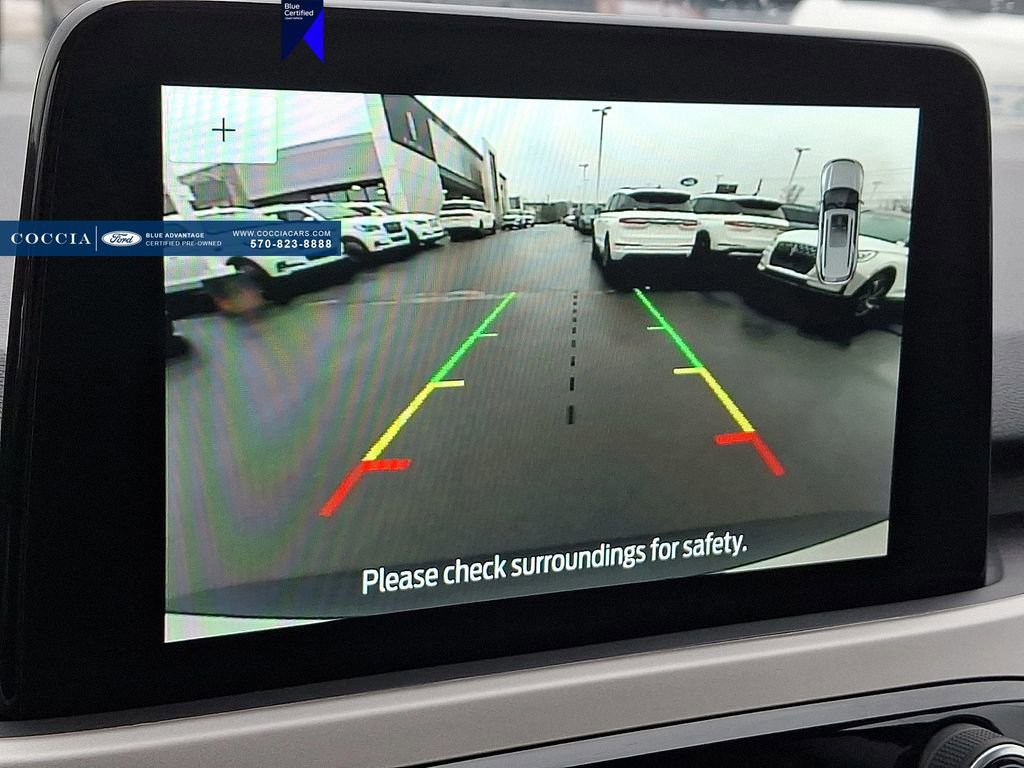 Certified 2022 Ford Escape SEL image 20