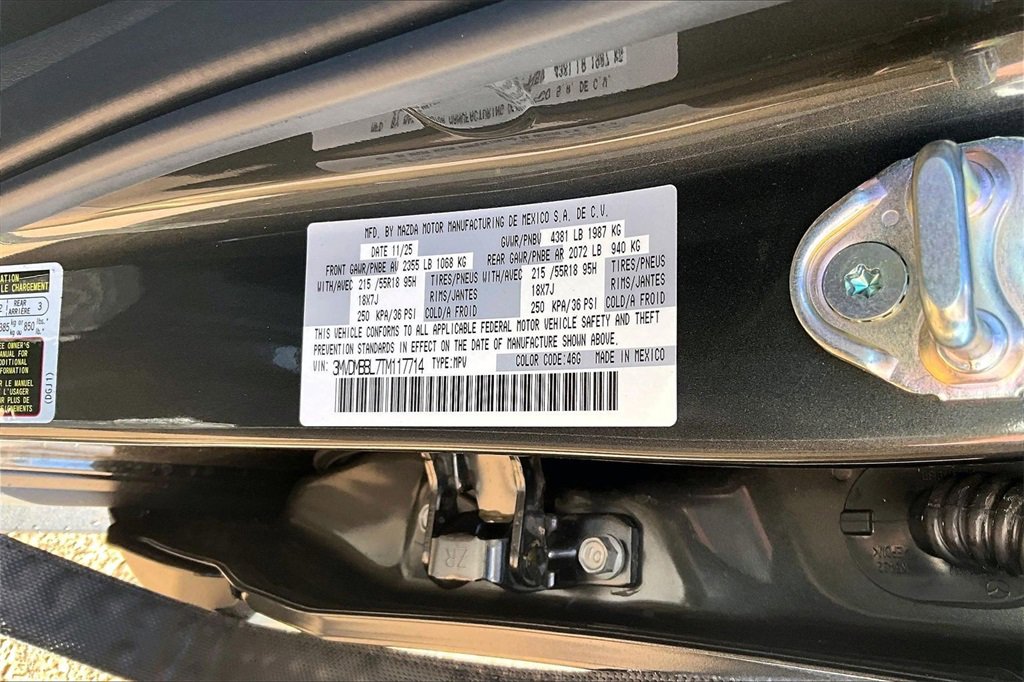 New 2026 MAZDA CX-30 AWD 2.5 S w/ Select Sport Pkg image 13