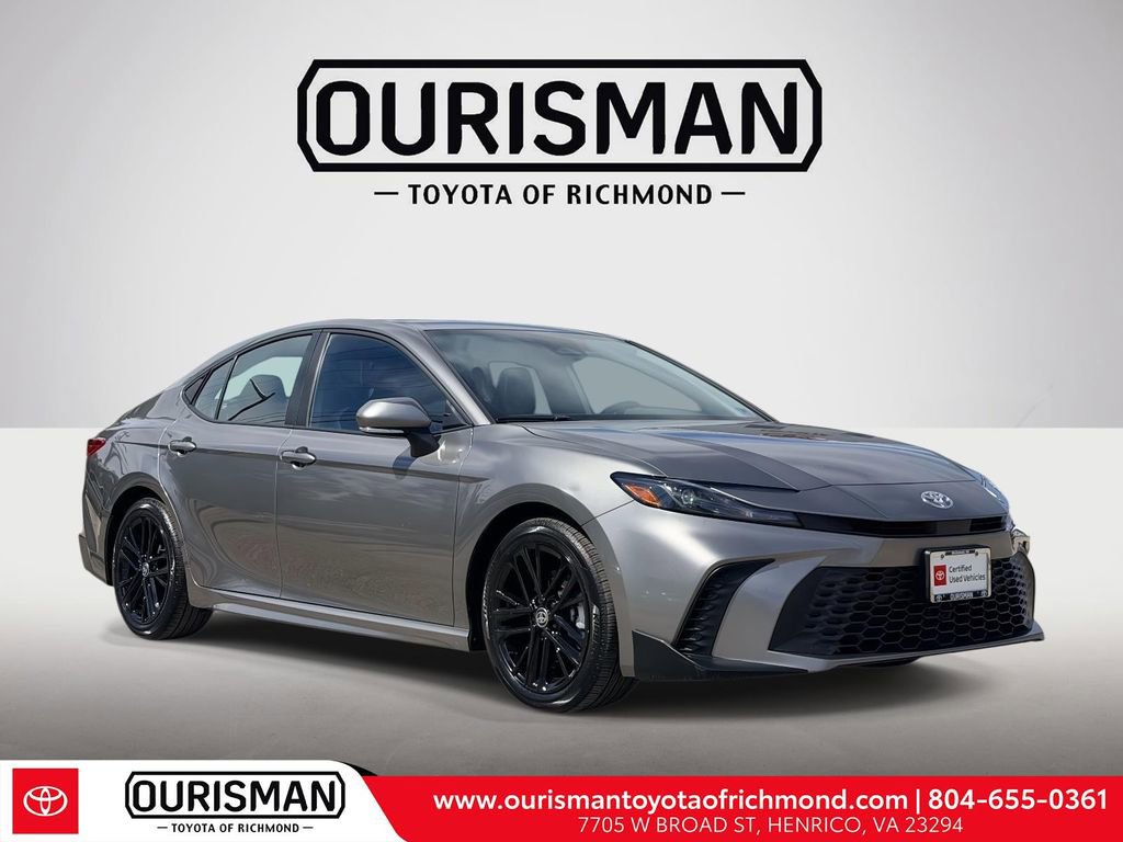 Certified 2025 Toyota Camry SE w/ Convenience Package