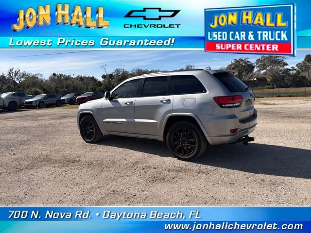 Used 2018 Jeep Grand Cherokee Altitude image 7
