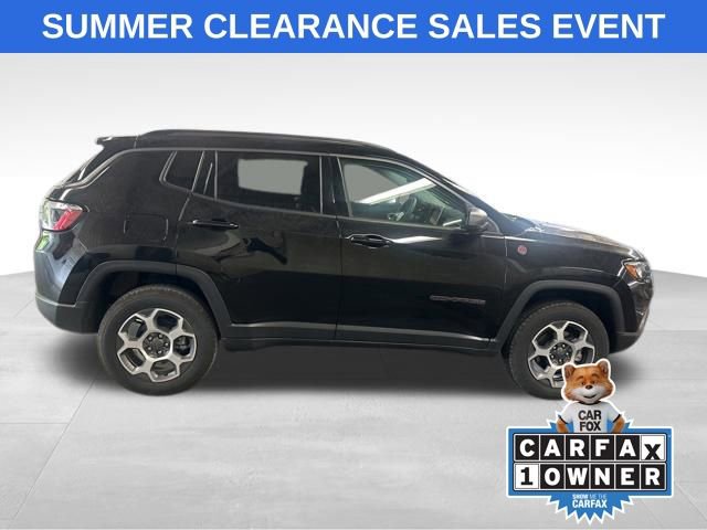 Used 2022 Jeep Compass Trailhawk AWD/4WD image 6