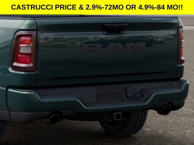 New 2026 RAM 1500 4x4 Crew Cab image 13