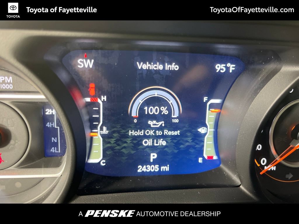 Used 2024 Jeep Wrangler Unlimited Sport AWD/4WD image 32