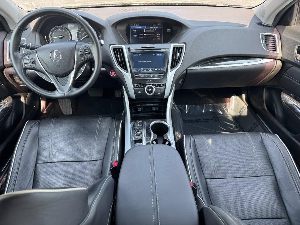 Used 2020 Acura TLX w/ Advance Package AWD/4WD image 15