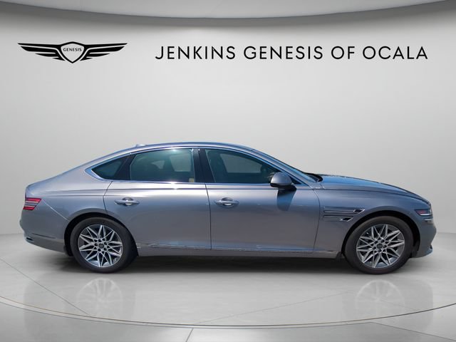 Certified 2025 Genesis G80 2.5T AWD/4WD image 2