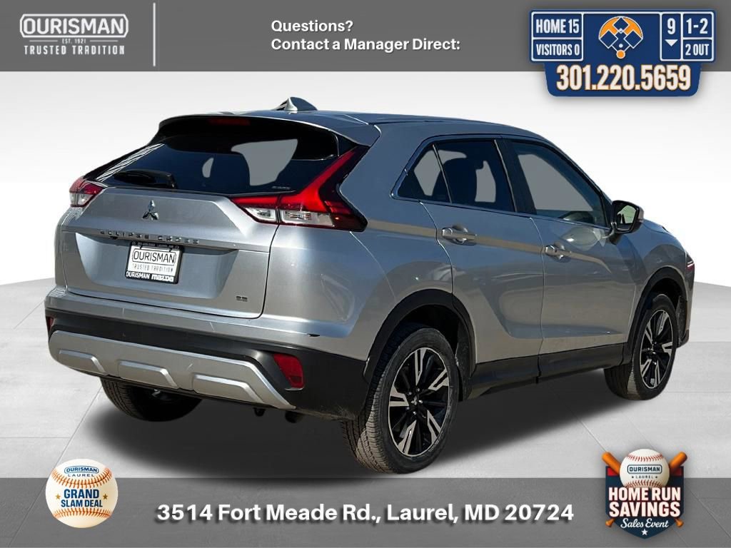 Used 2024 Mitsubishi Eclipse Cross SE video 2