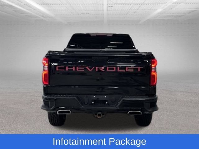 Used 2019 Chevrolet Silverado 1500 Custom Trail Boss w/ Custom Convenience Package AWD/4WD image 9
